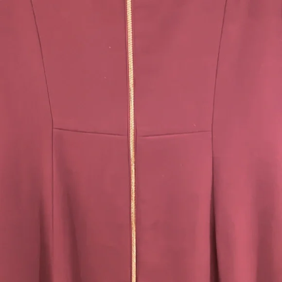 Classy Elie Tahari red wood dress - Picture 4 of 10